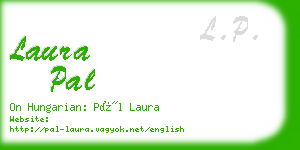 laura pal business card